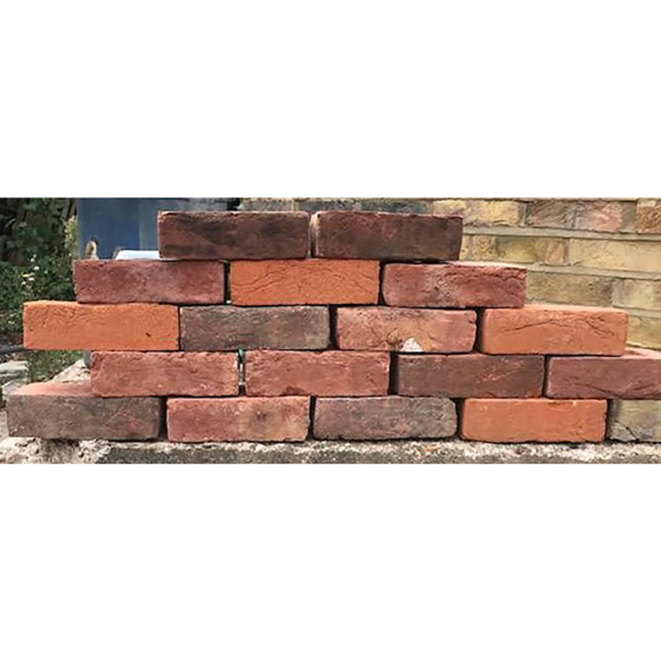 Red mixed stock bricks